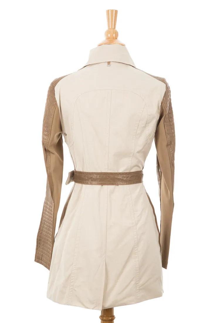 Marjorie Asymmetrical Trench Coat