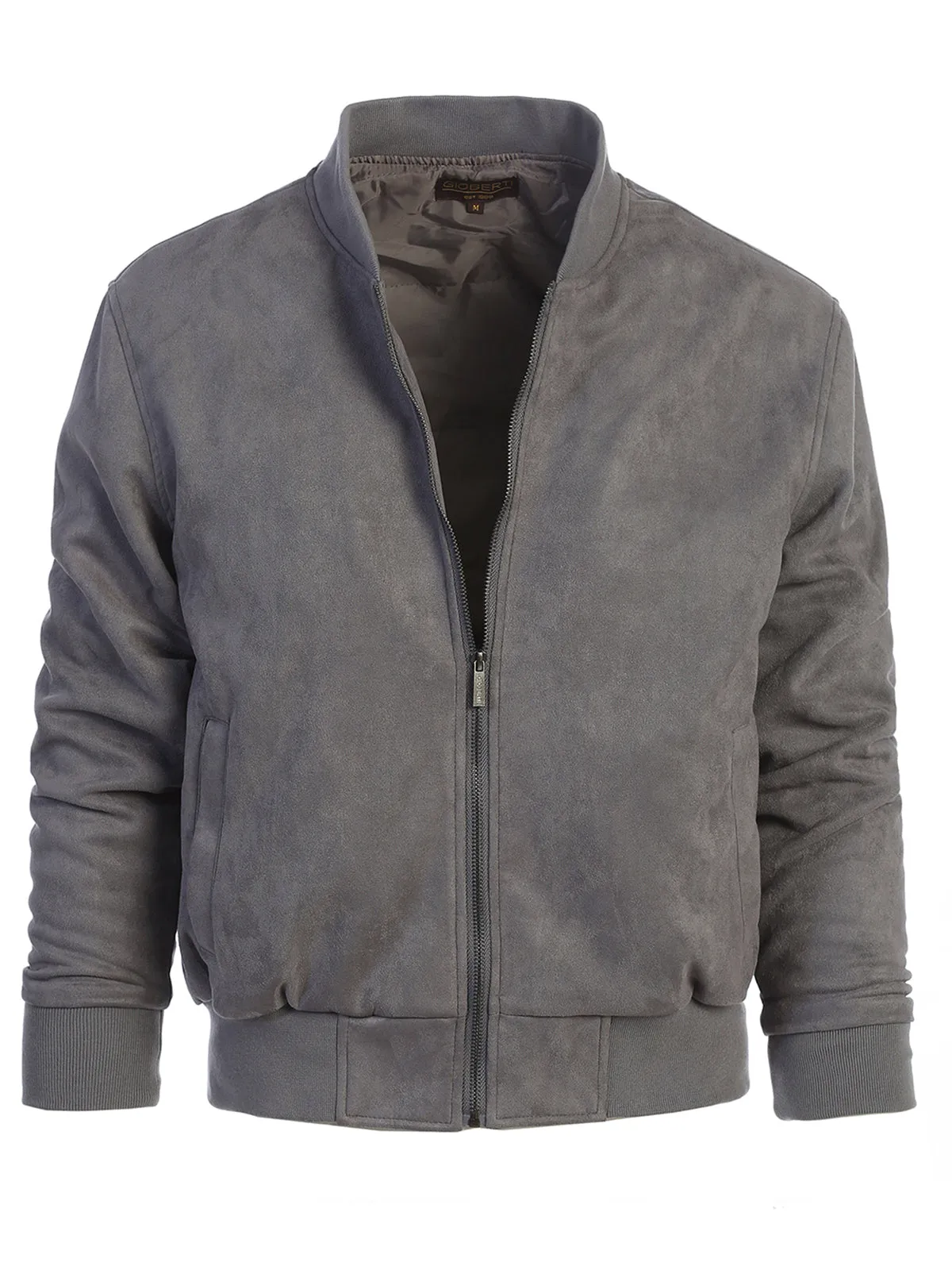 Men's Padded Bomber Jacket