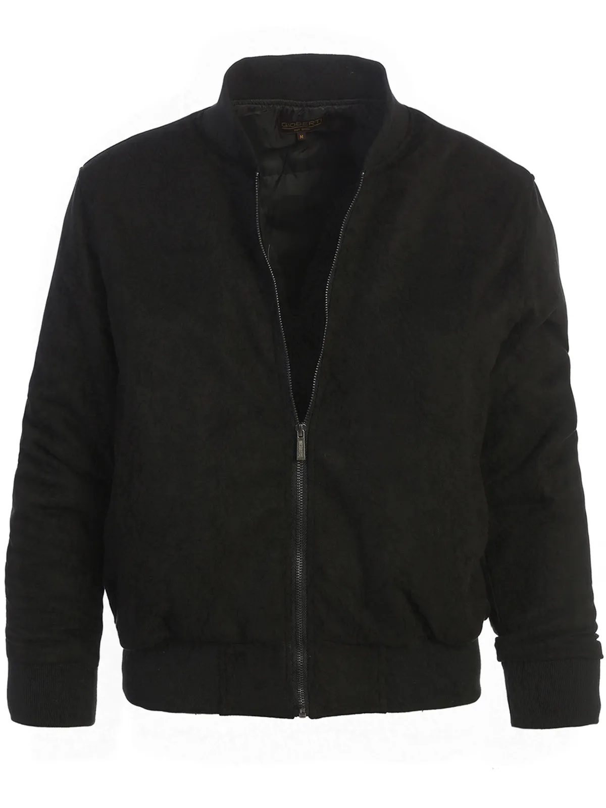 Men's Padded Bomber Jacket