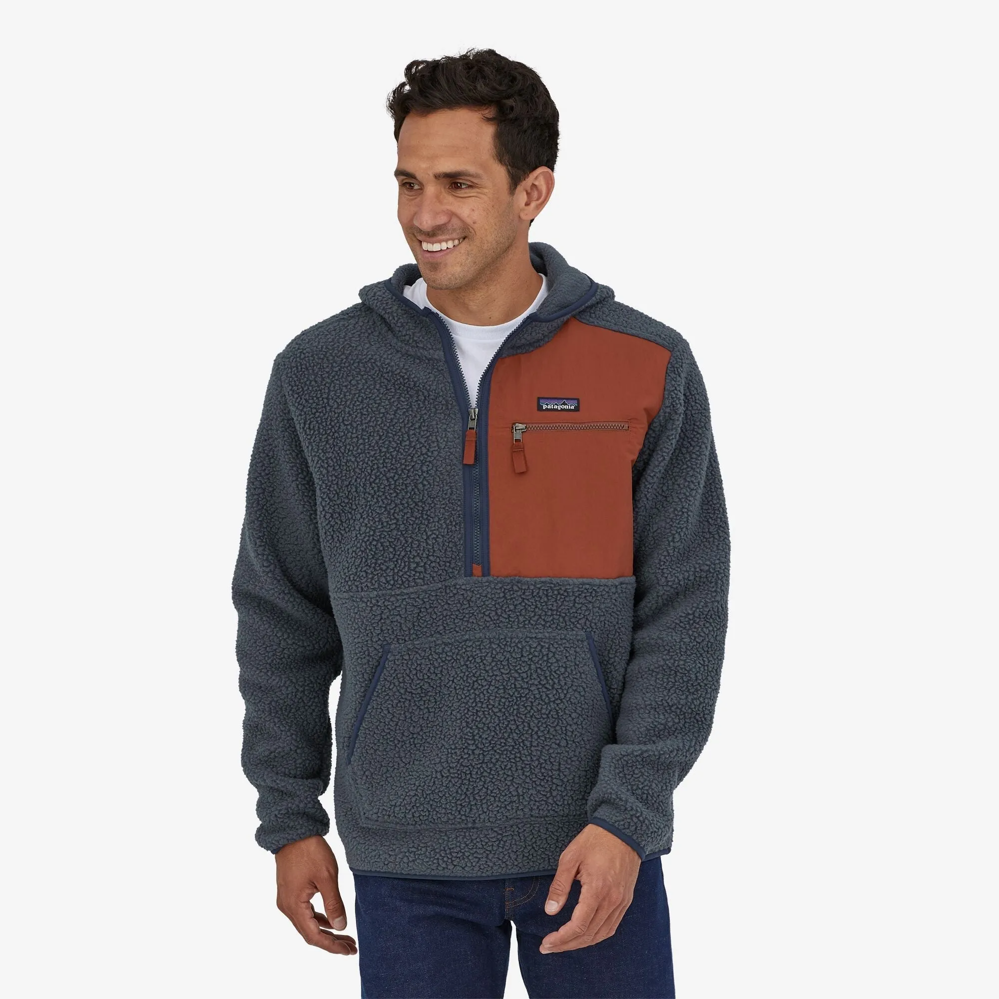 Men's Retro Pile Pullover