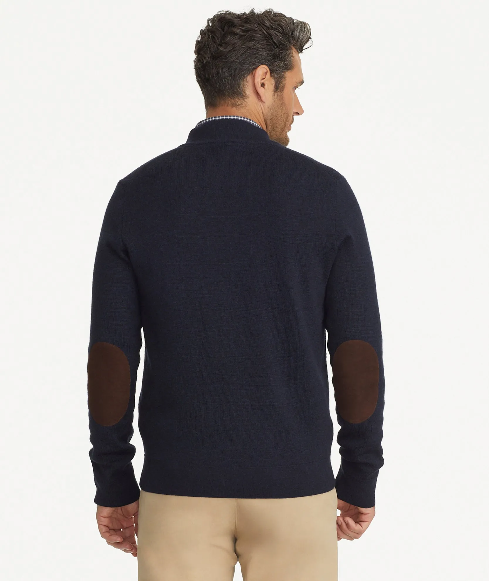 Merino Baseball Sweater