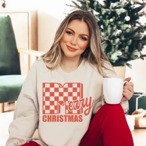 Merry Christmas Retro Sweatshirt