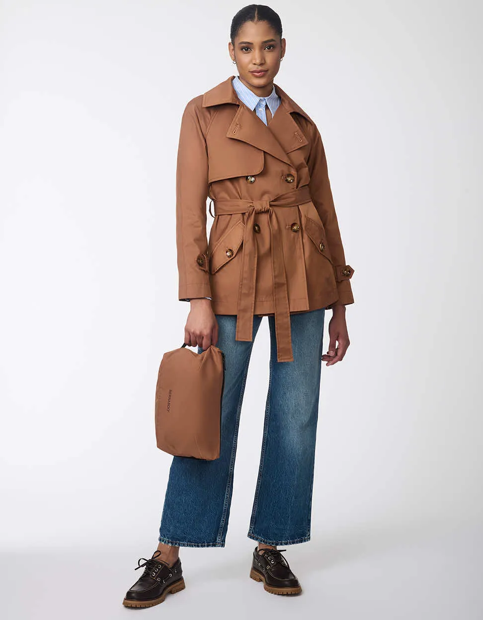 Metro Safari Trench Coat