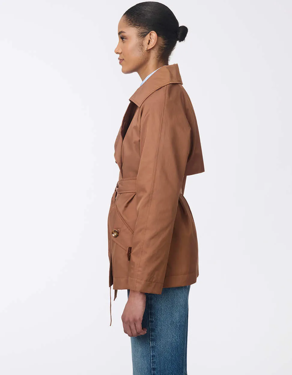 Metro Safari Trench Coat