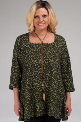 Mila Square Neck Tunic