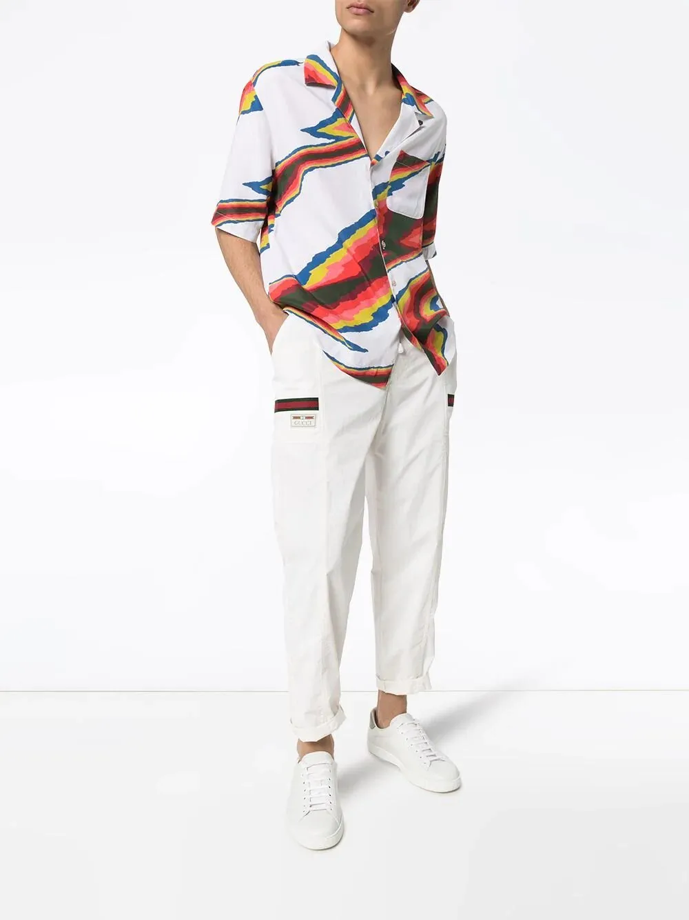 Missoni Lighrning Print Shirt