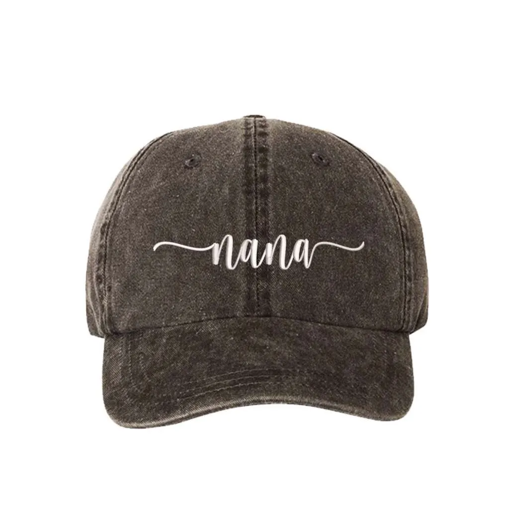 Nana Washed Baseball Hat