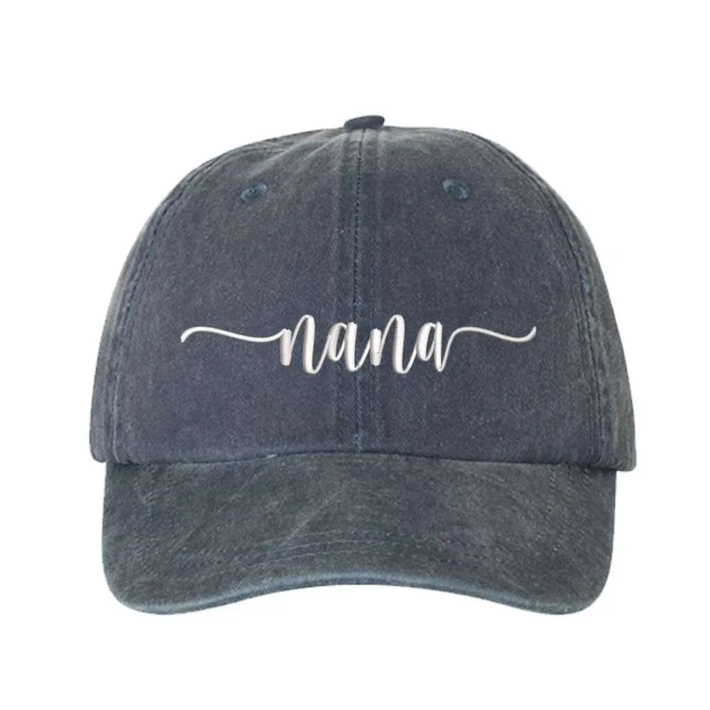 Nana Washed Baseball Hat