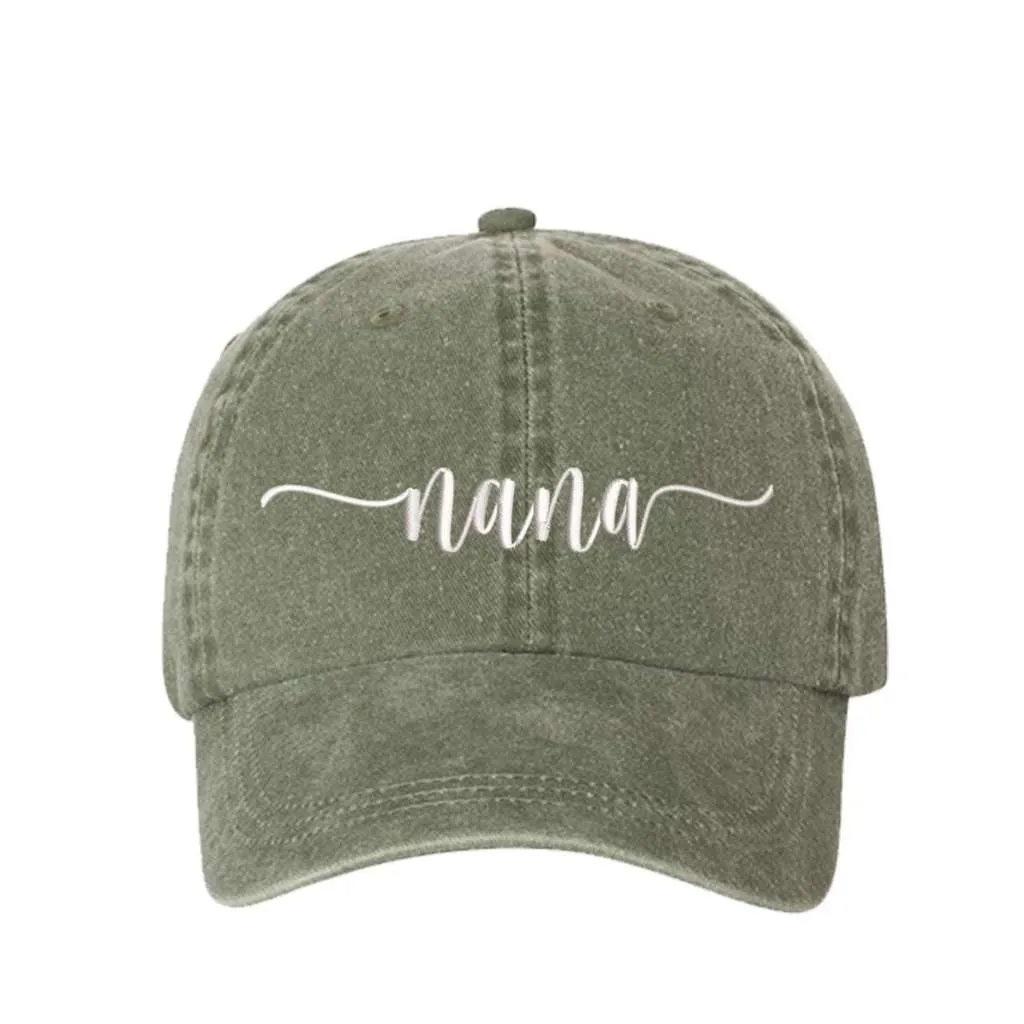 Nana Washed Baseball Hat