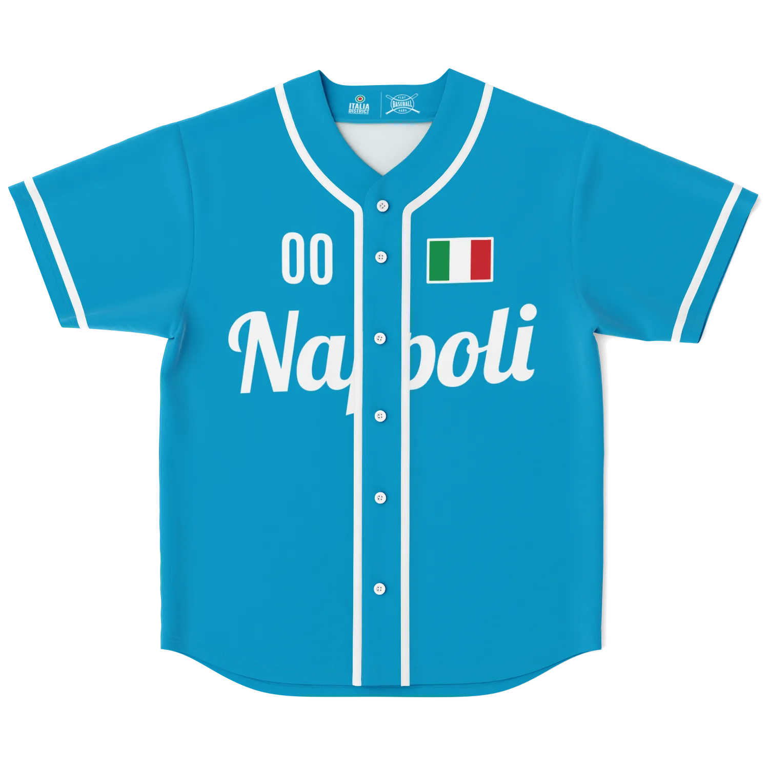 Napoli Baseball Jersey - Custom Name   Number