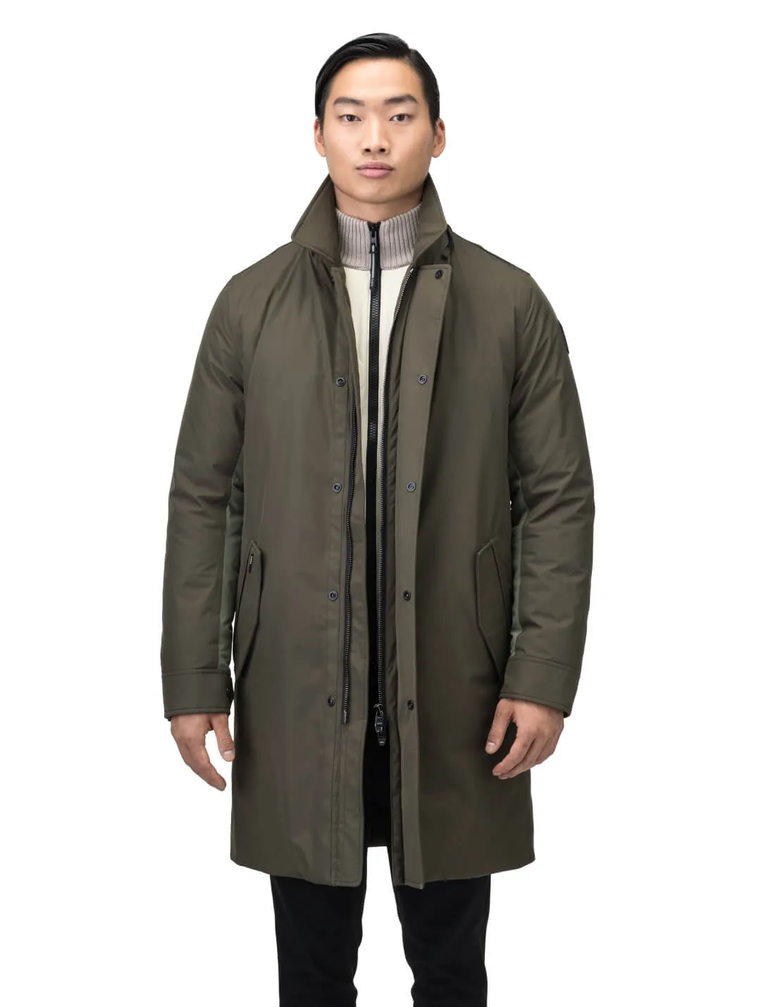 Nord Men's Tailored Trench Coat