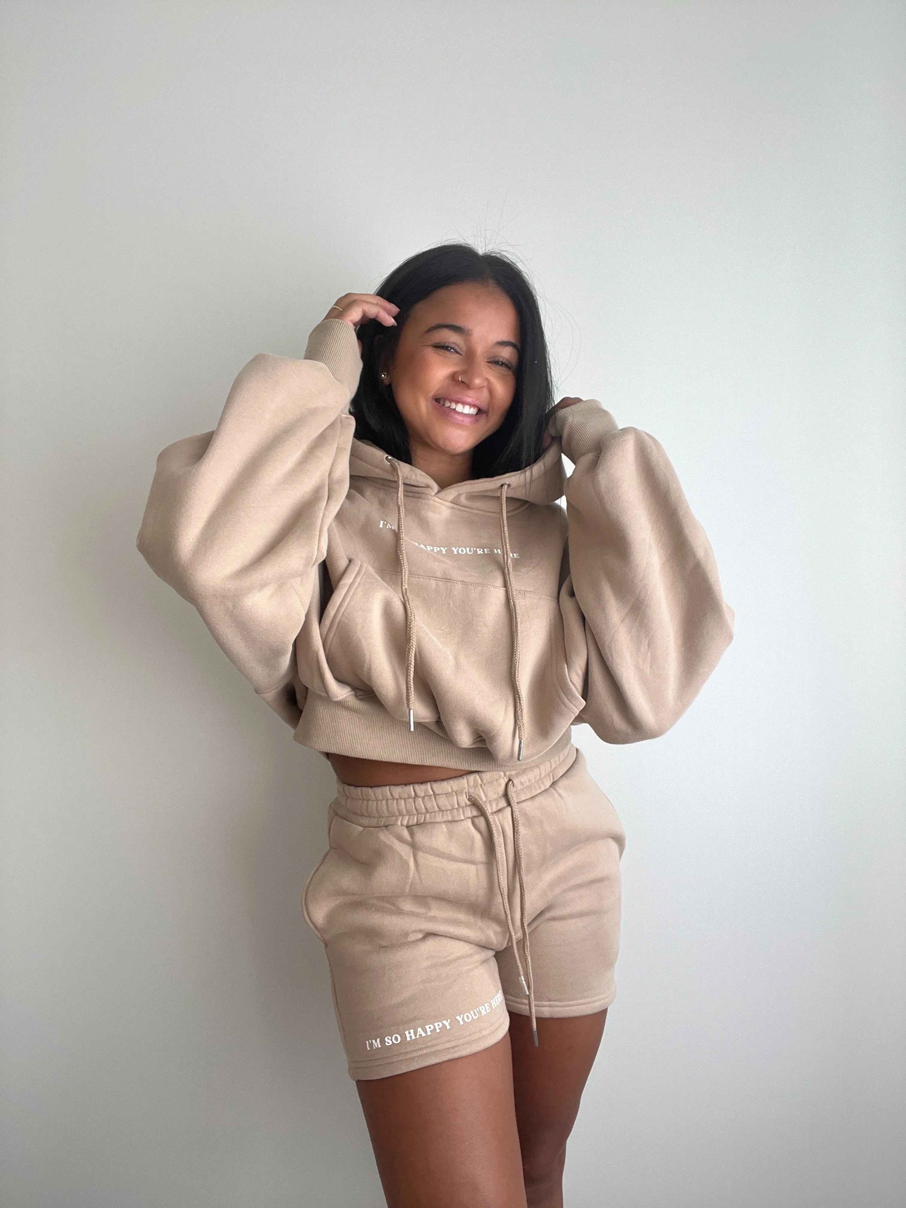 Nutmeg HYH Cropped Sweatshirt