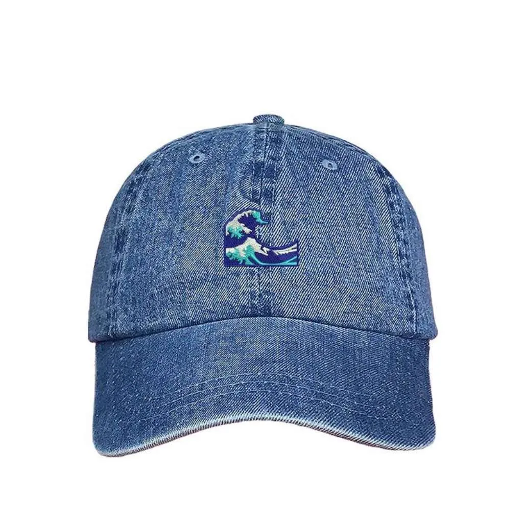 Ocean Wave Baseball Hat