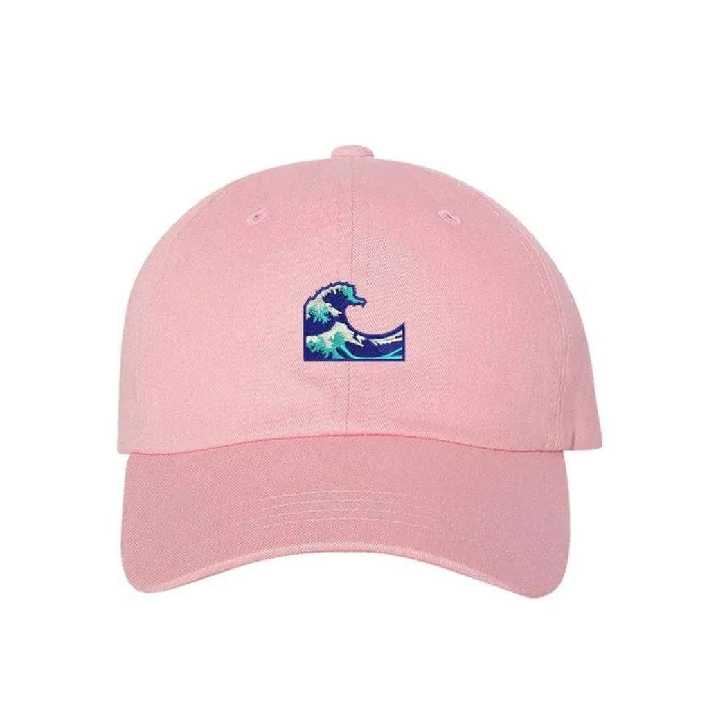 Ocean Wave Baseball Hat