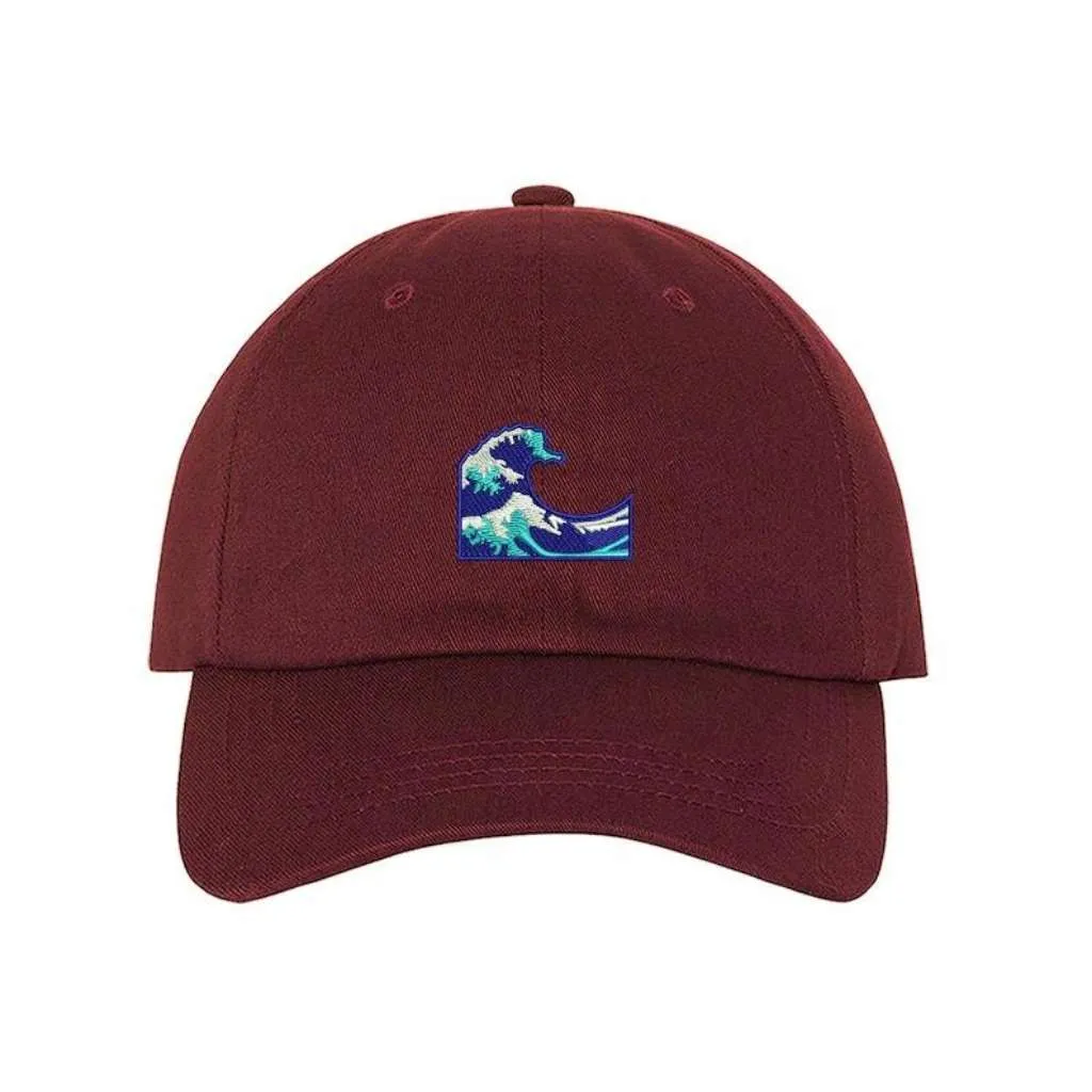 Ocean Wave Baseball Hat