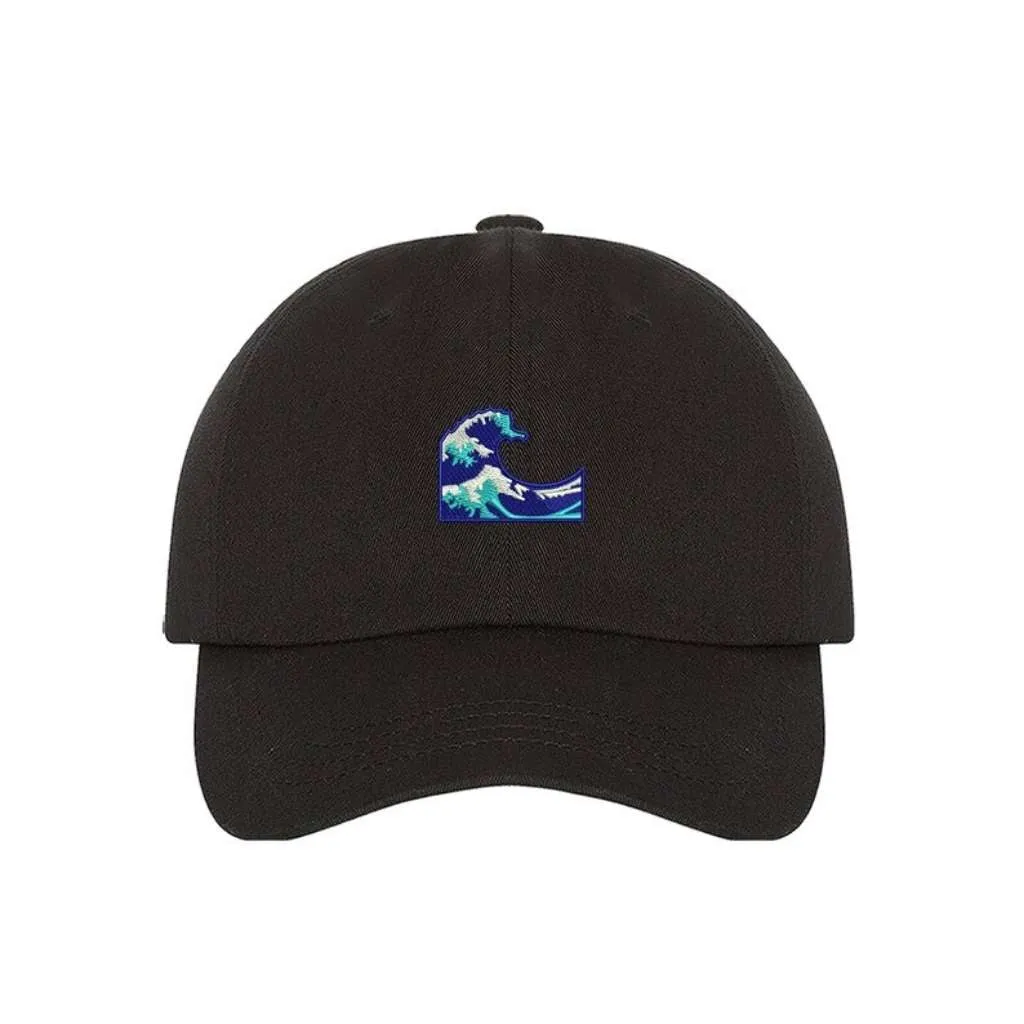 Ocean Wave Baseball Hat