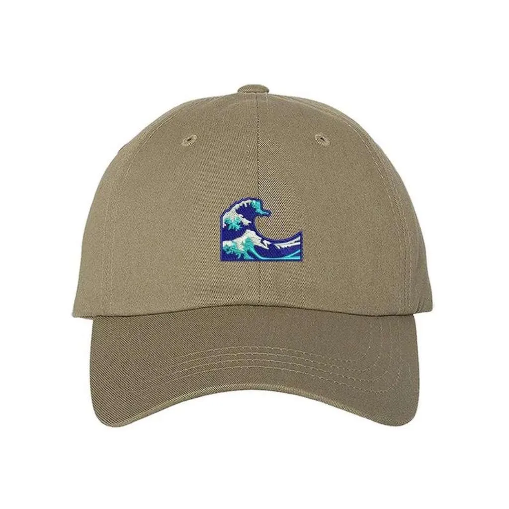 Ocean Wave Baseball Hat