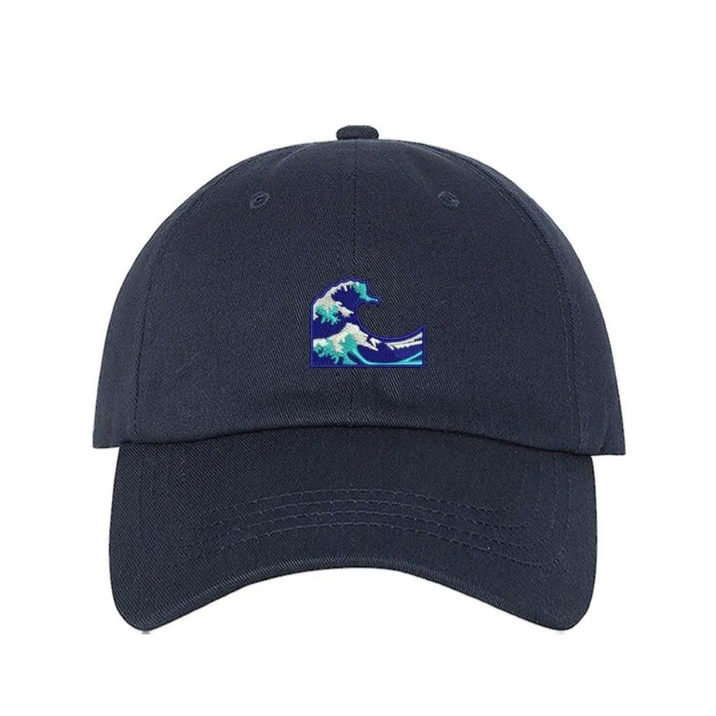 Ocean Wave Baseball Hat