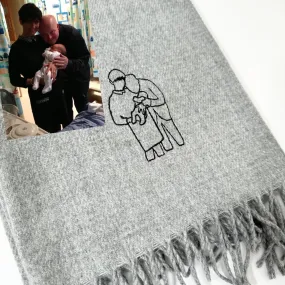 Outline Moment Scarf