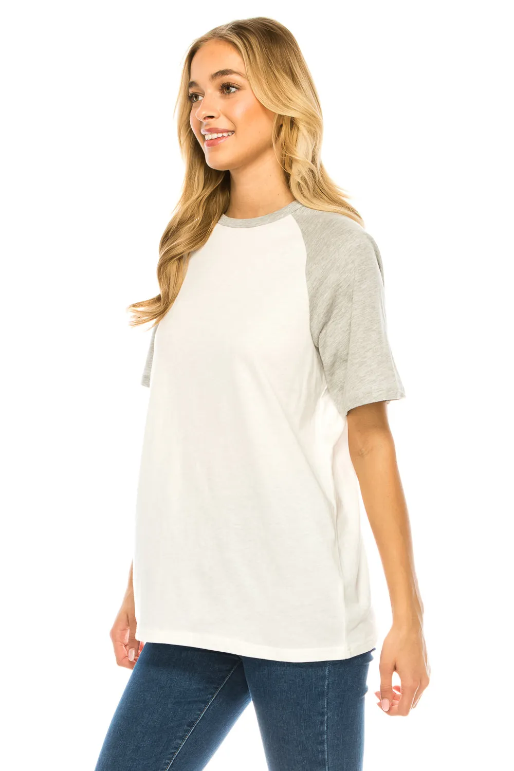 Oversized Boyfriend Baseball T-Shirt