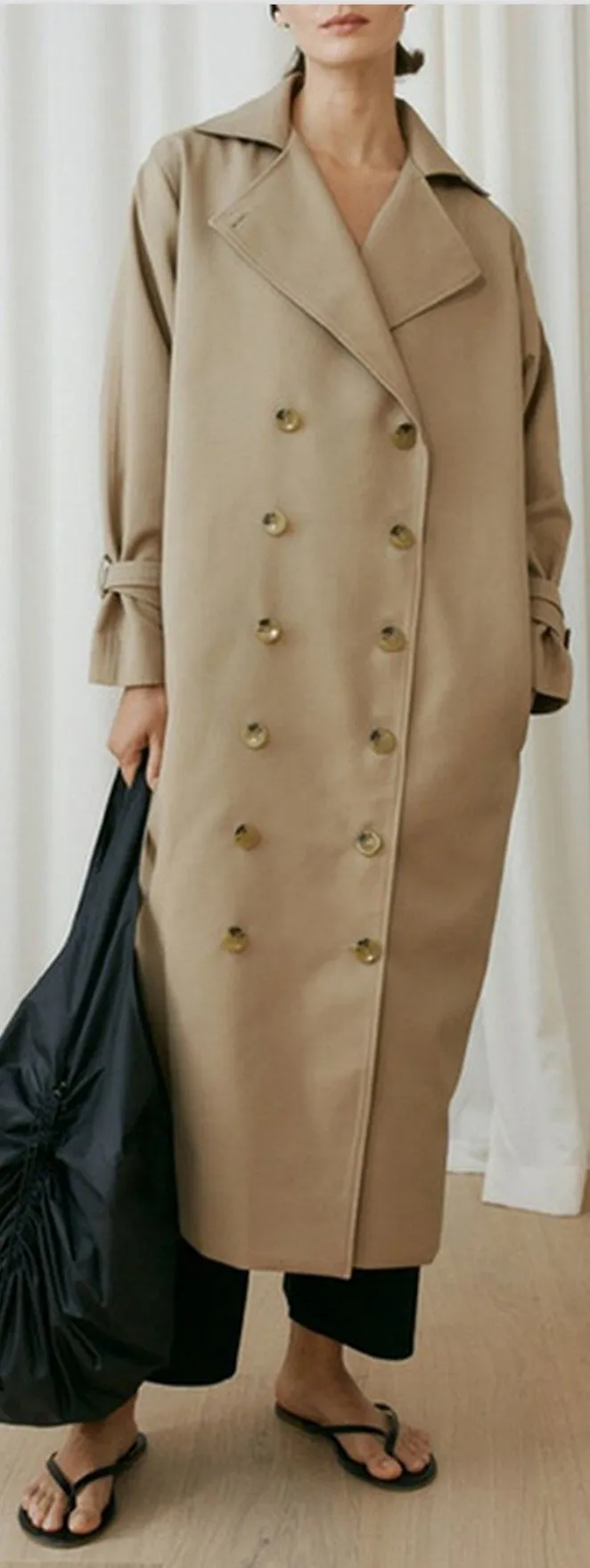 'Pisa' Trench Coat