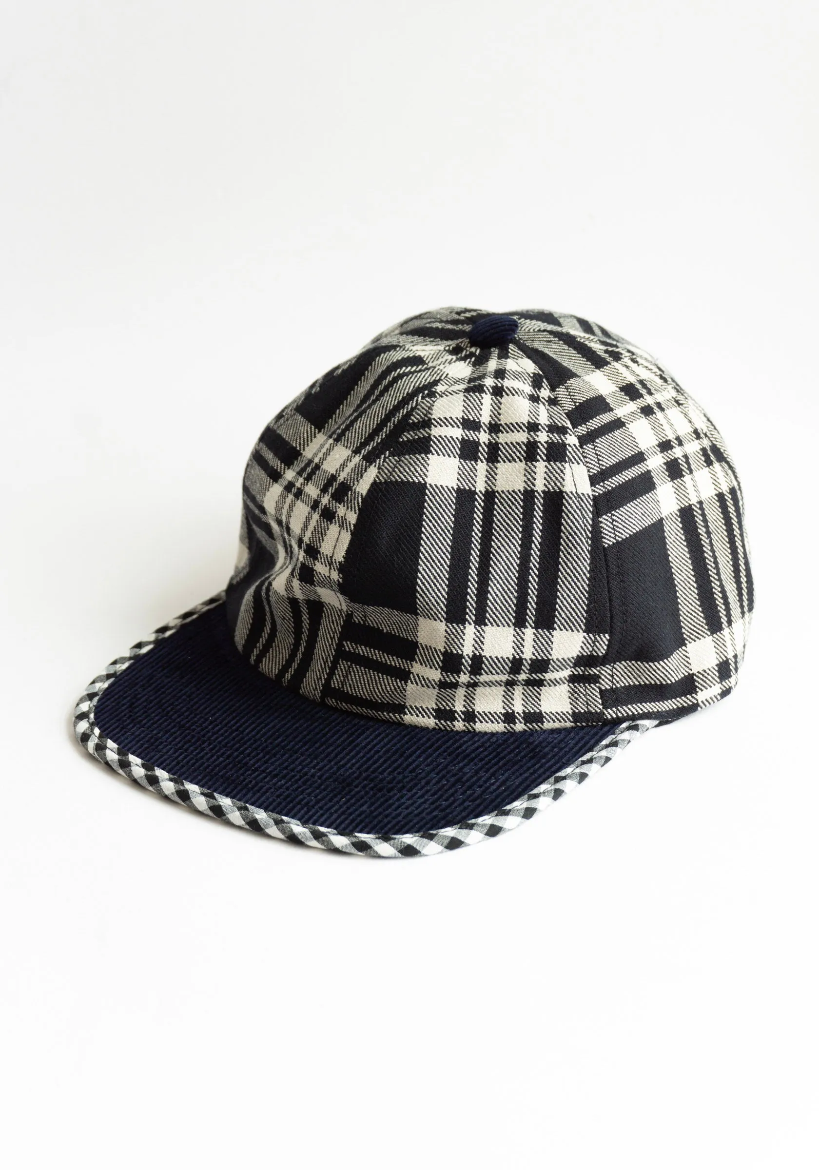 Plaid Baseball Hat