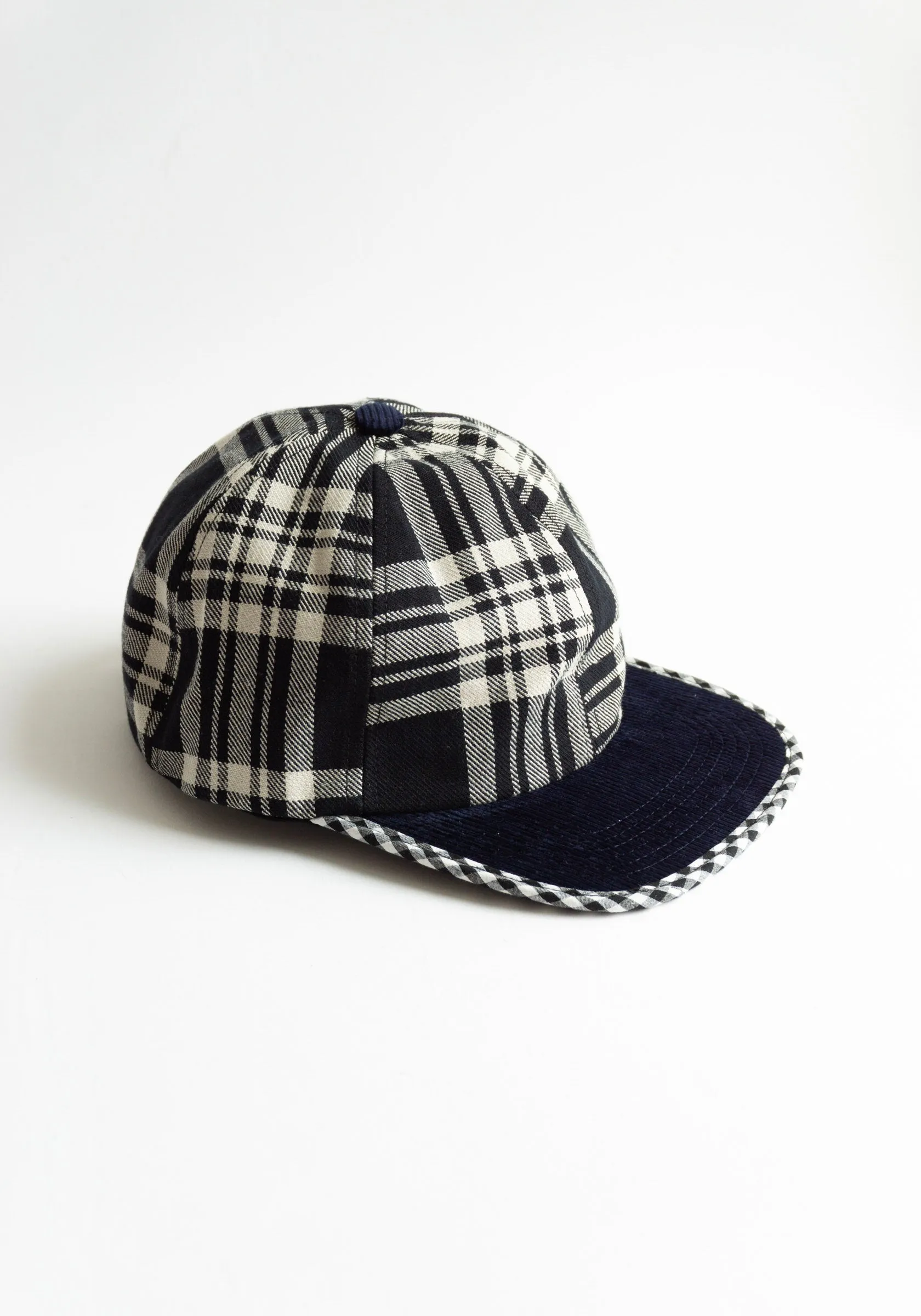 Plaid Baseball Hat