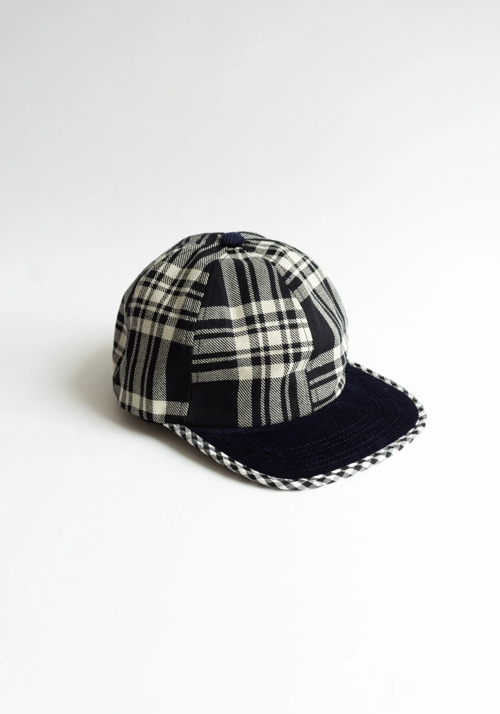 Plaid Baseball Hat