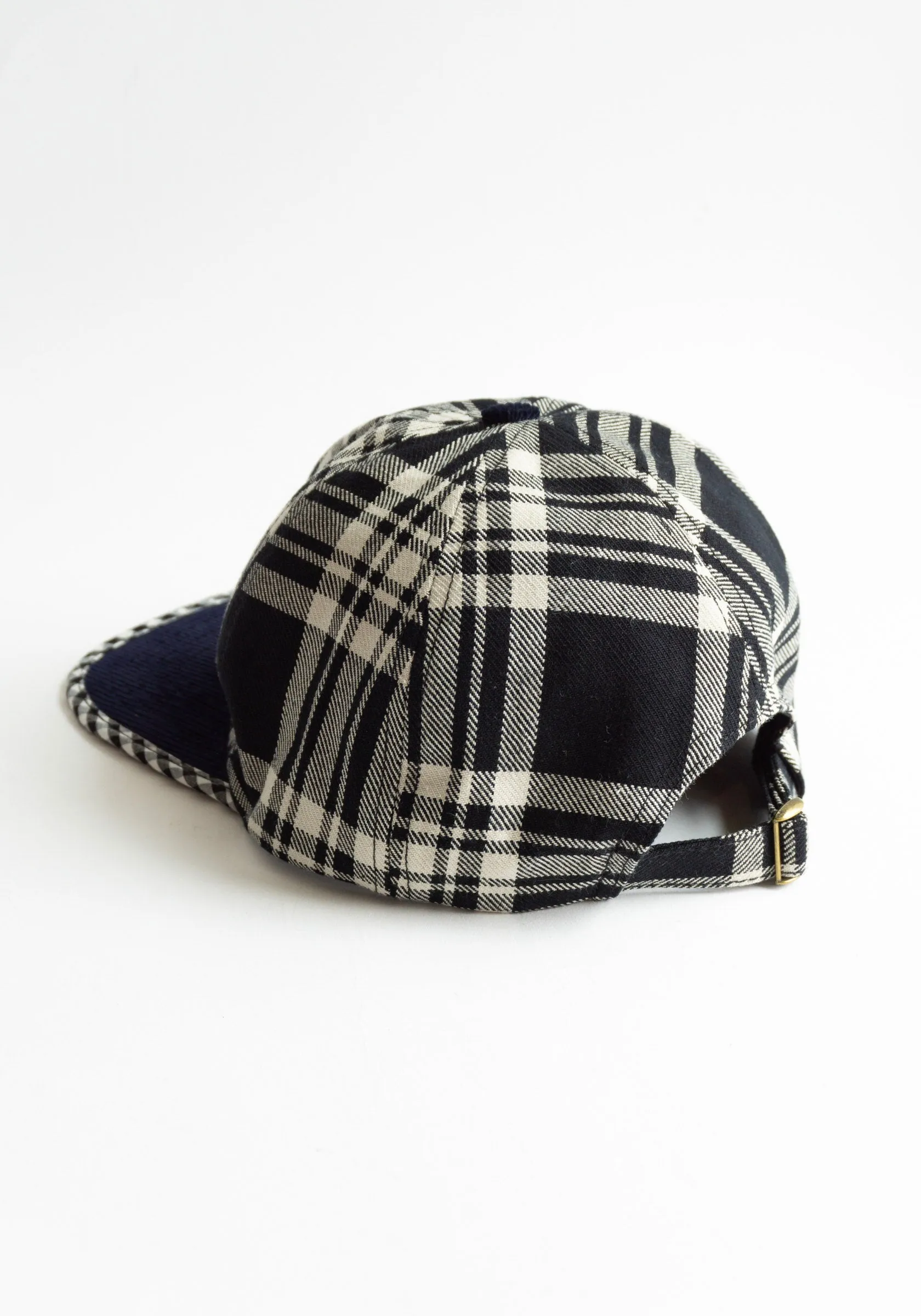 Plaid Baseball Hat