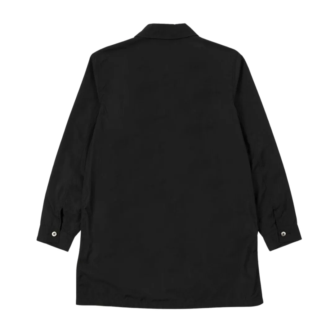 Pleasures Warp Trench Coat - Black