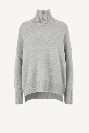 Pullover Heidi in Dove Grey