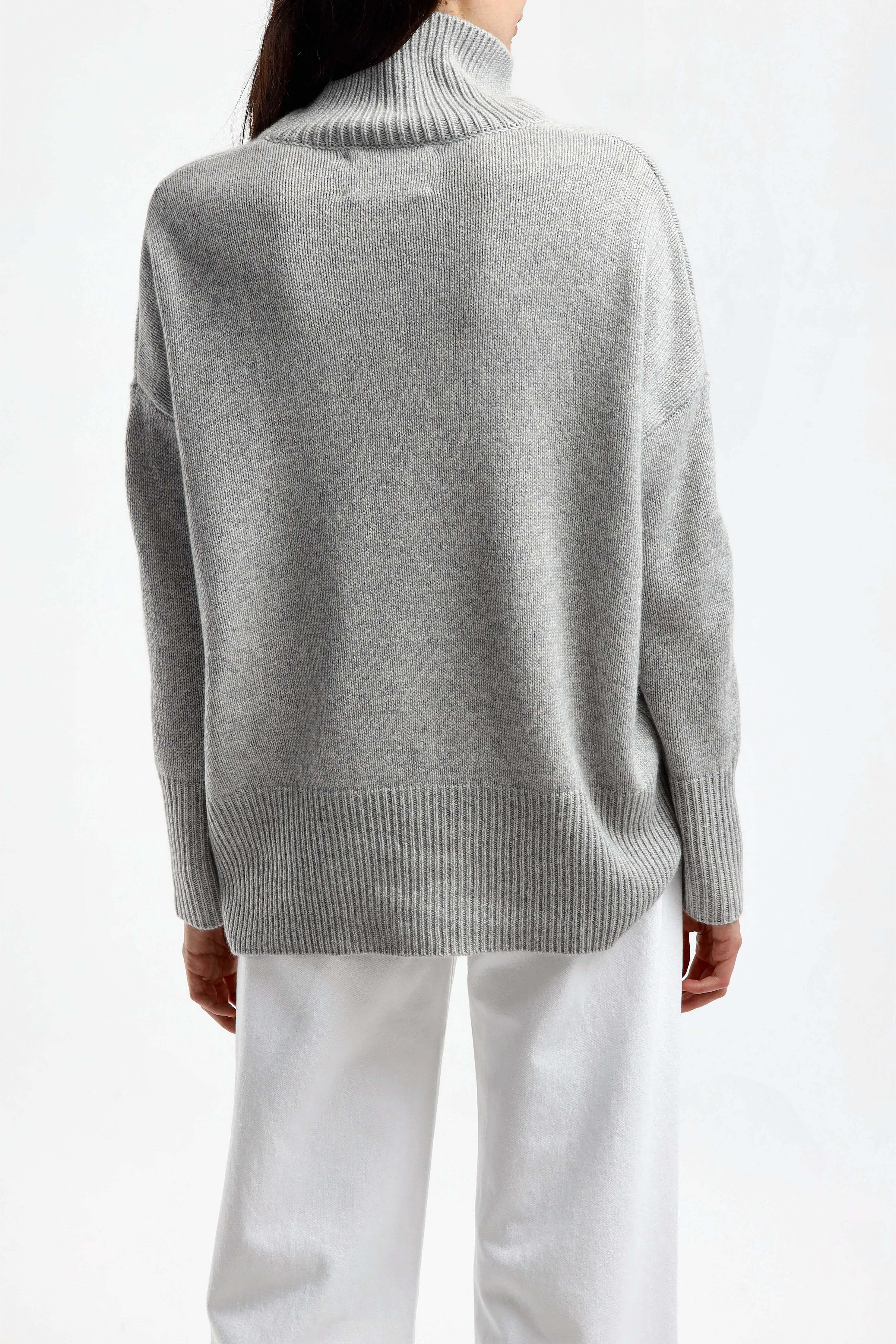 Pullover Heidi in Dove Grey