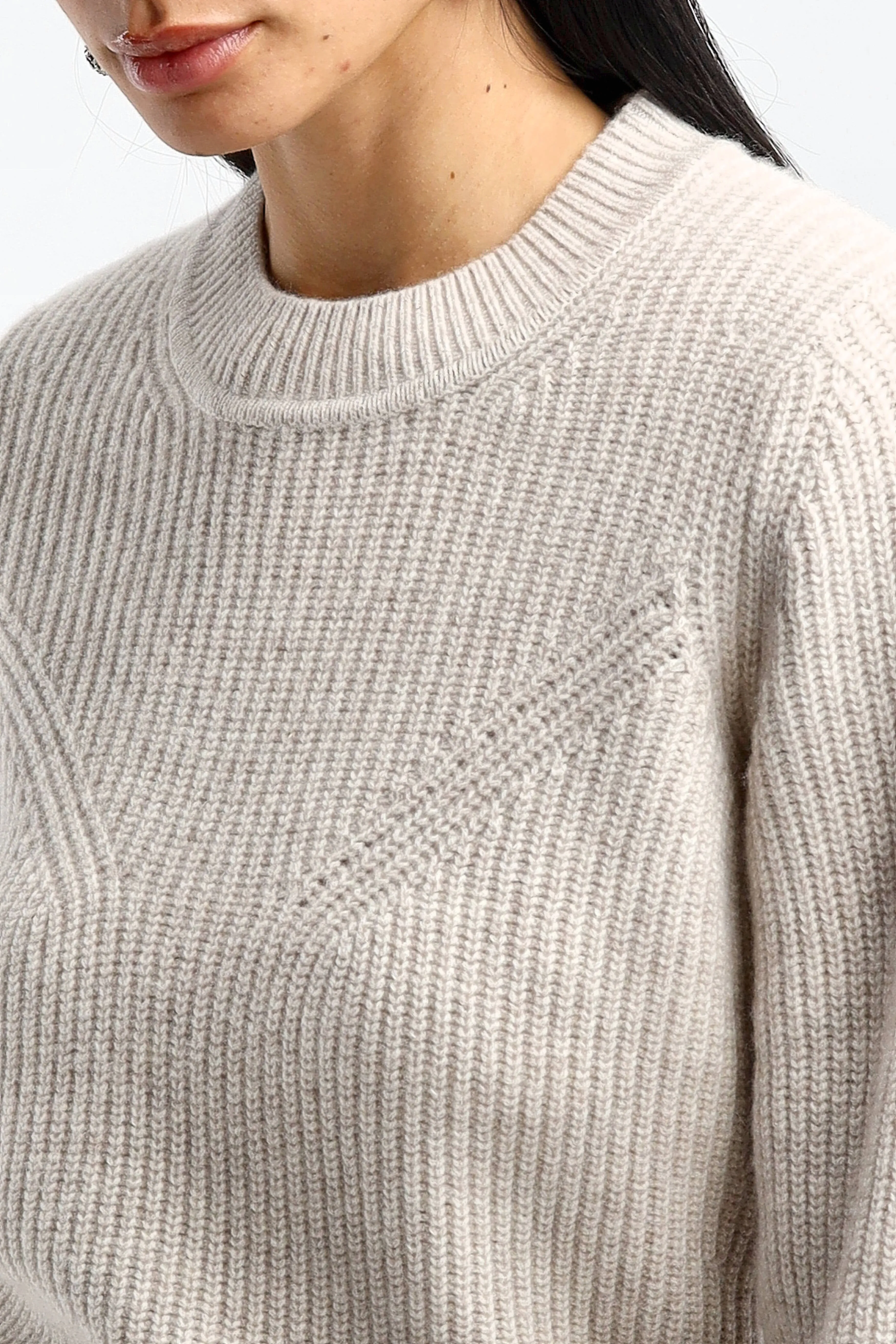 Pullover Loreya in Sand