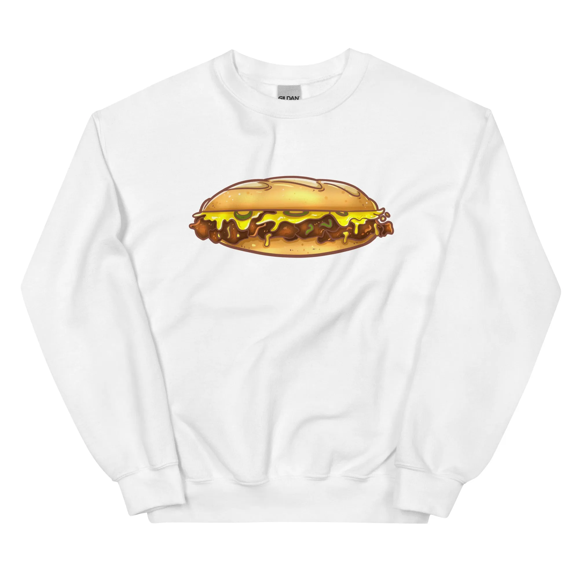 "Cheesesteak" Sweatshirt