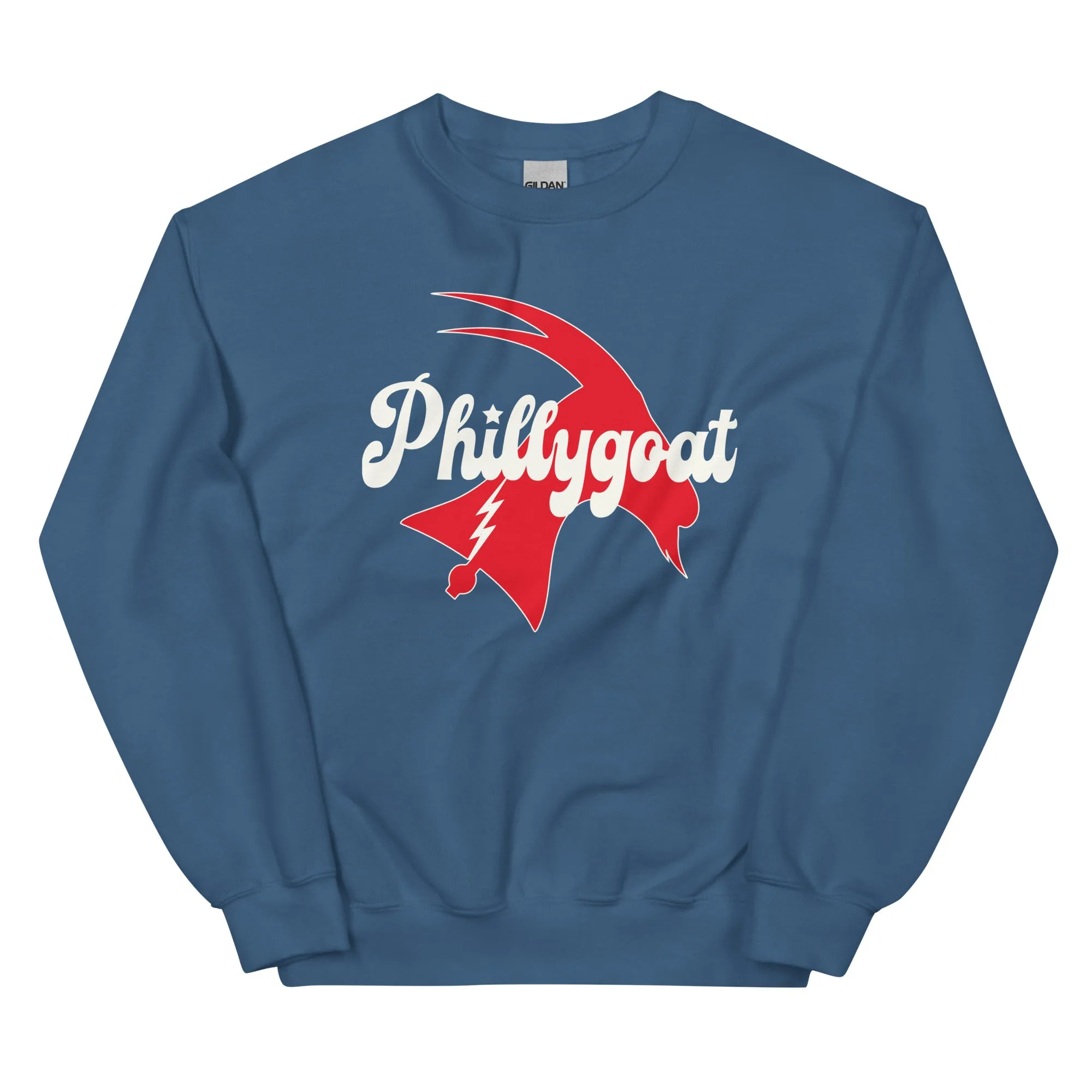 "Phillygoat Logo" Sweatshirt