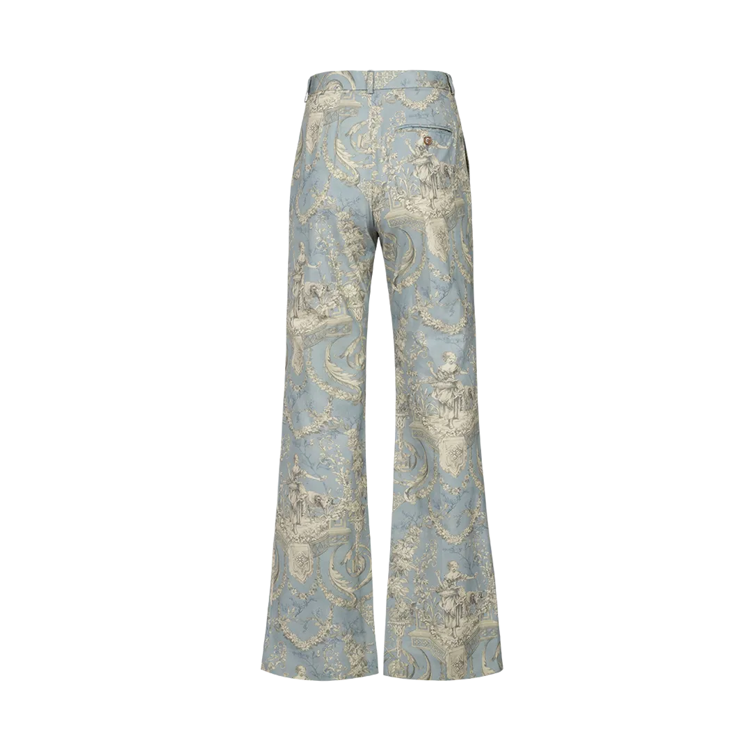 Ray Printed Trousers