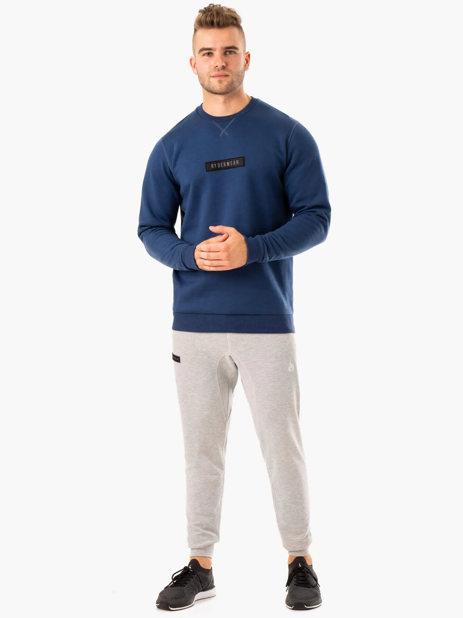 Recharge Pullover - Blue