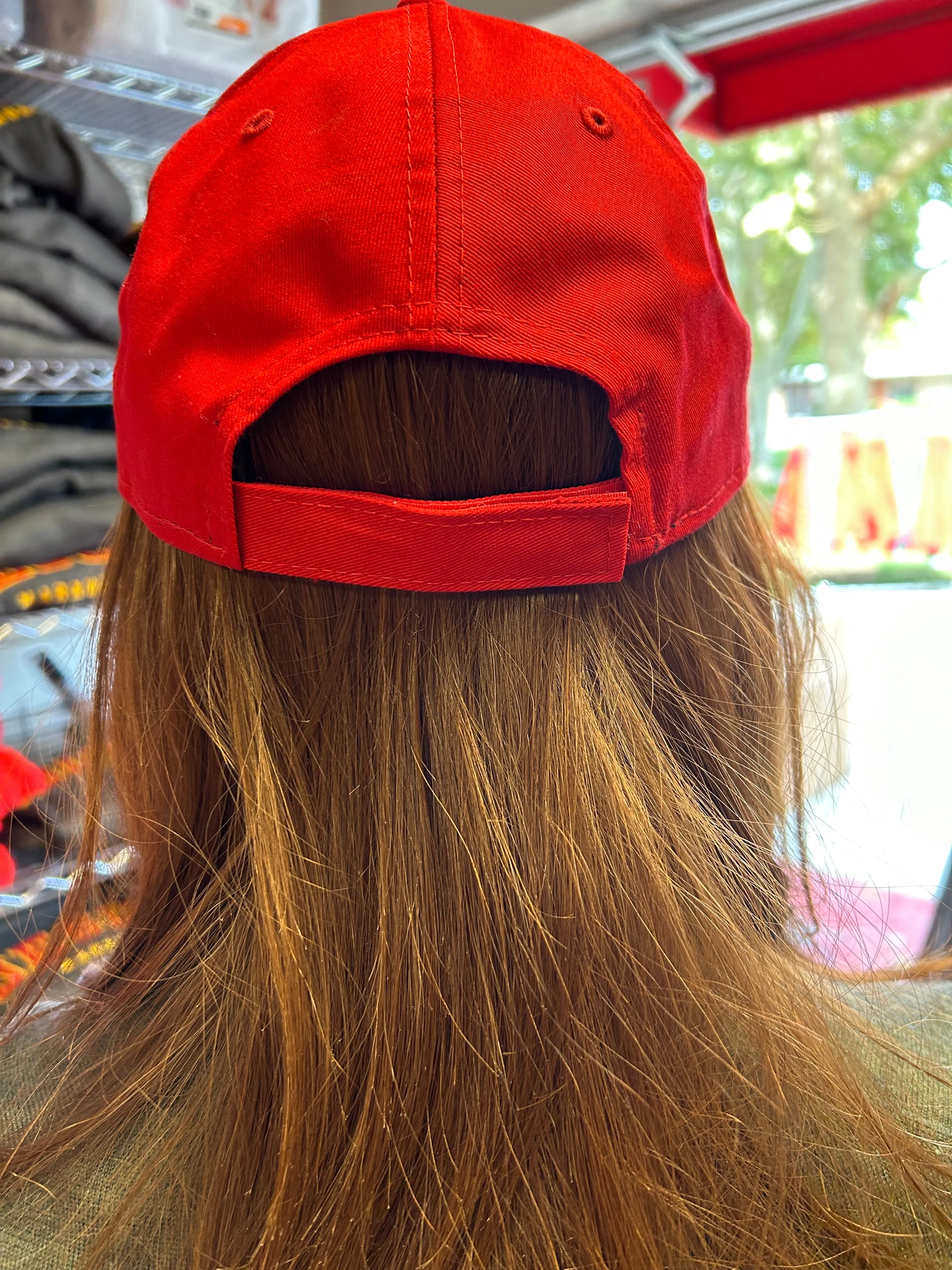 Red J Baseball Hat