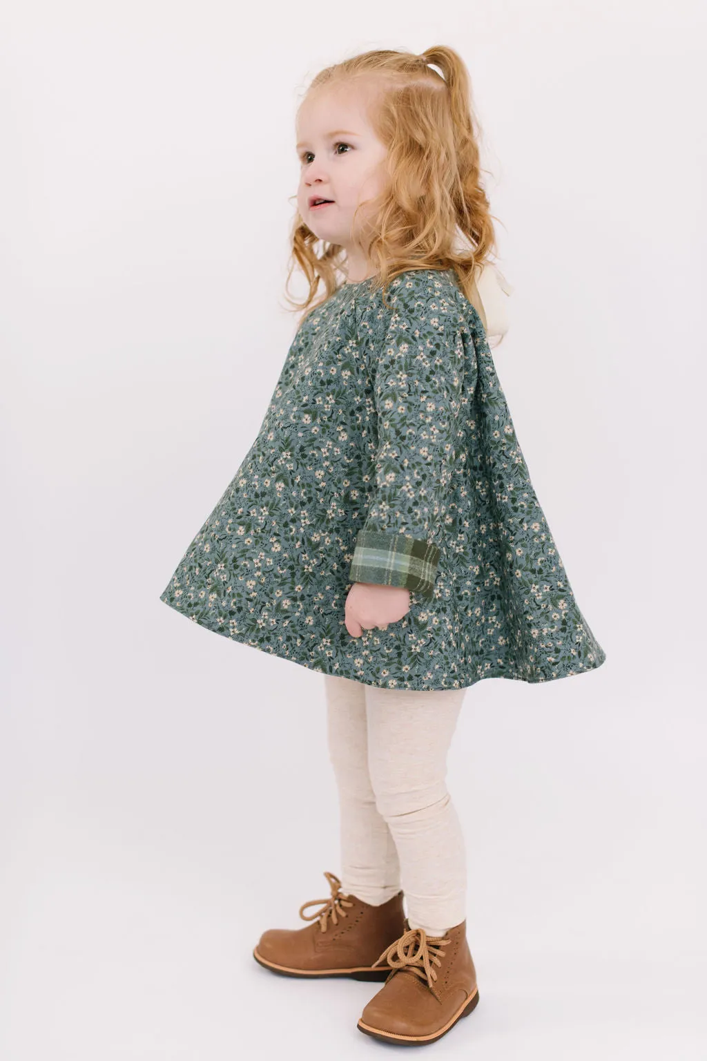 Reversible Swing Tunic in Laurel