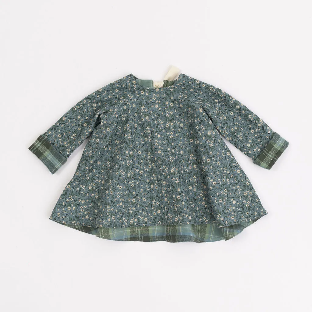 Reversible Swing Tunic in Laurel