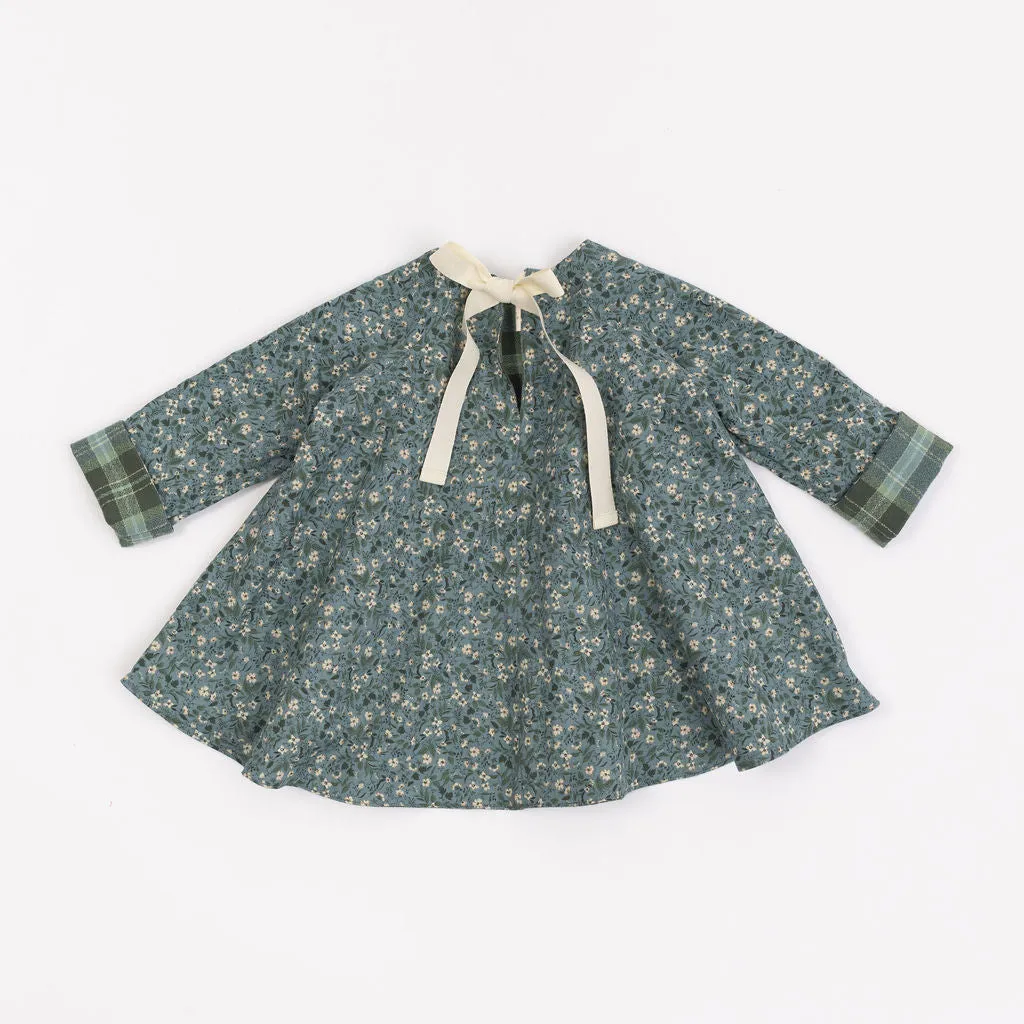 Reversible Swing Tunic in Laurel