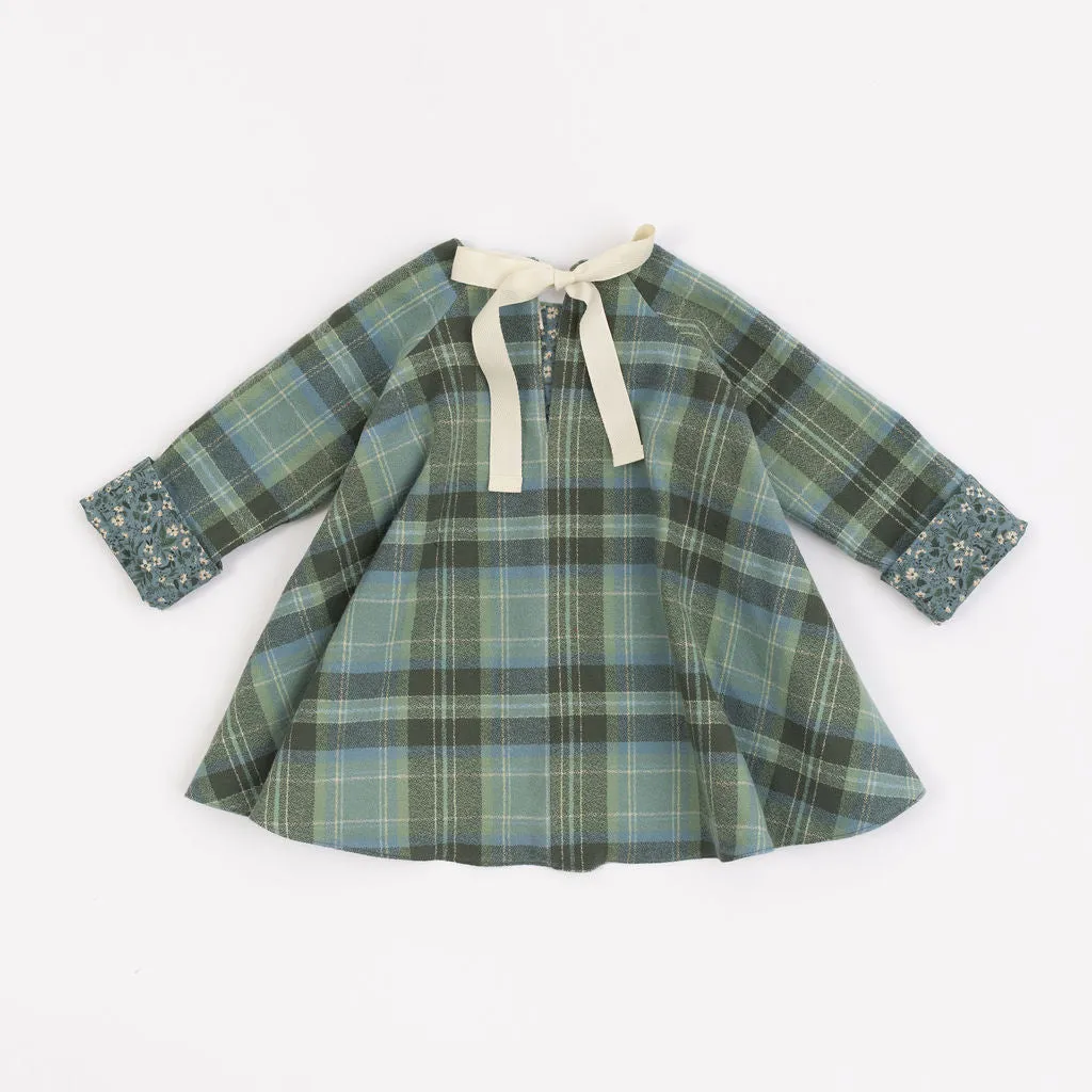 Reversible Swing Tunic in Laurel