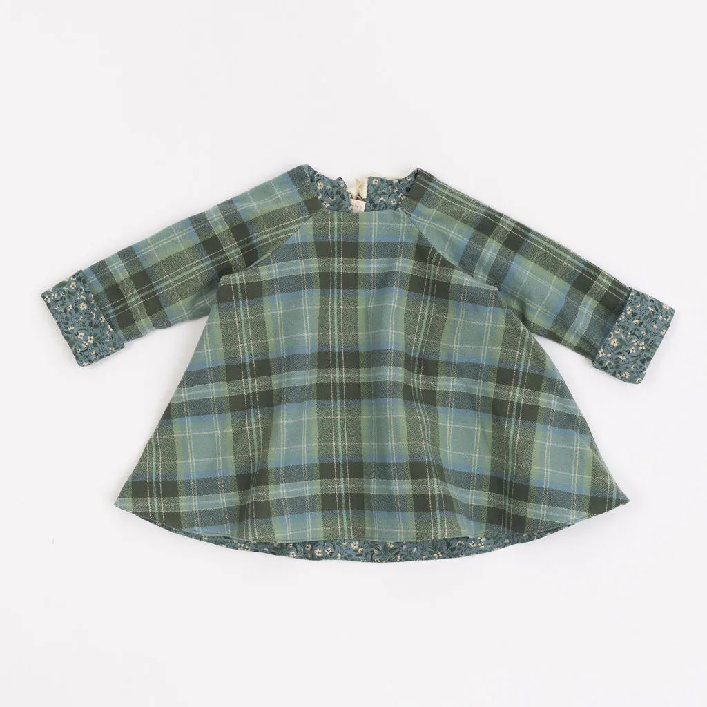 Reversible Swing Tunic in Laurel