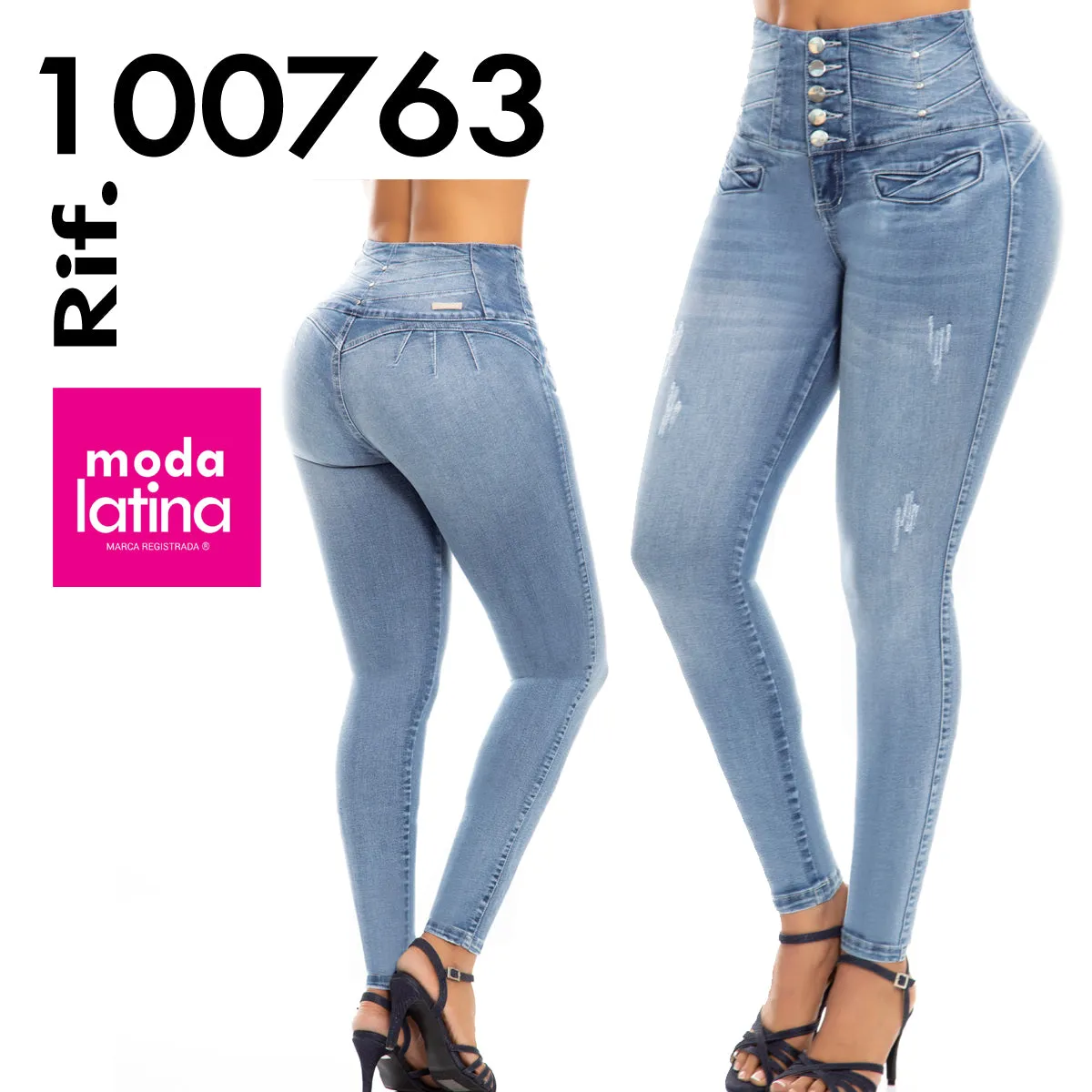 RIF. 100763 Jeans Modellante