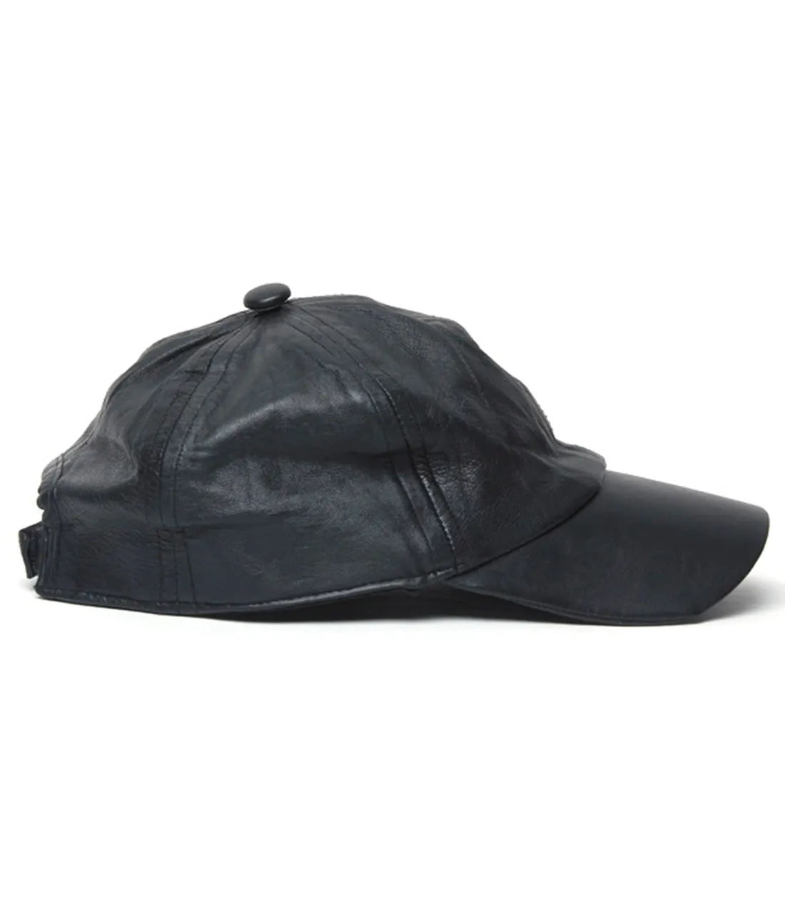 RL Leather Cap / Baseball Cap