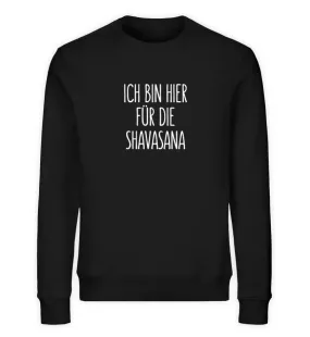 Shavasana Bio Sweatshirt Unisex