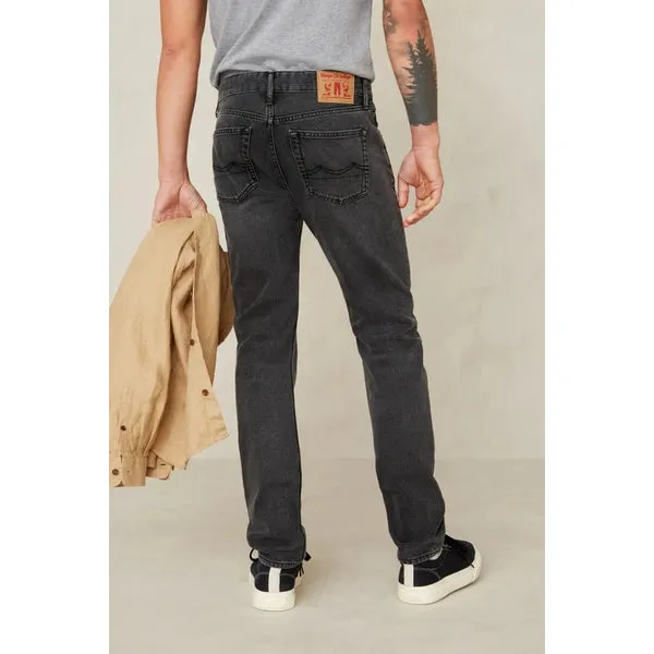 Silvio Holo Grey Worn - Jeans