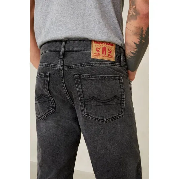 Silvio Holo Grey Worn - Jeans