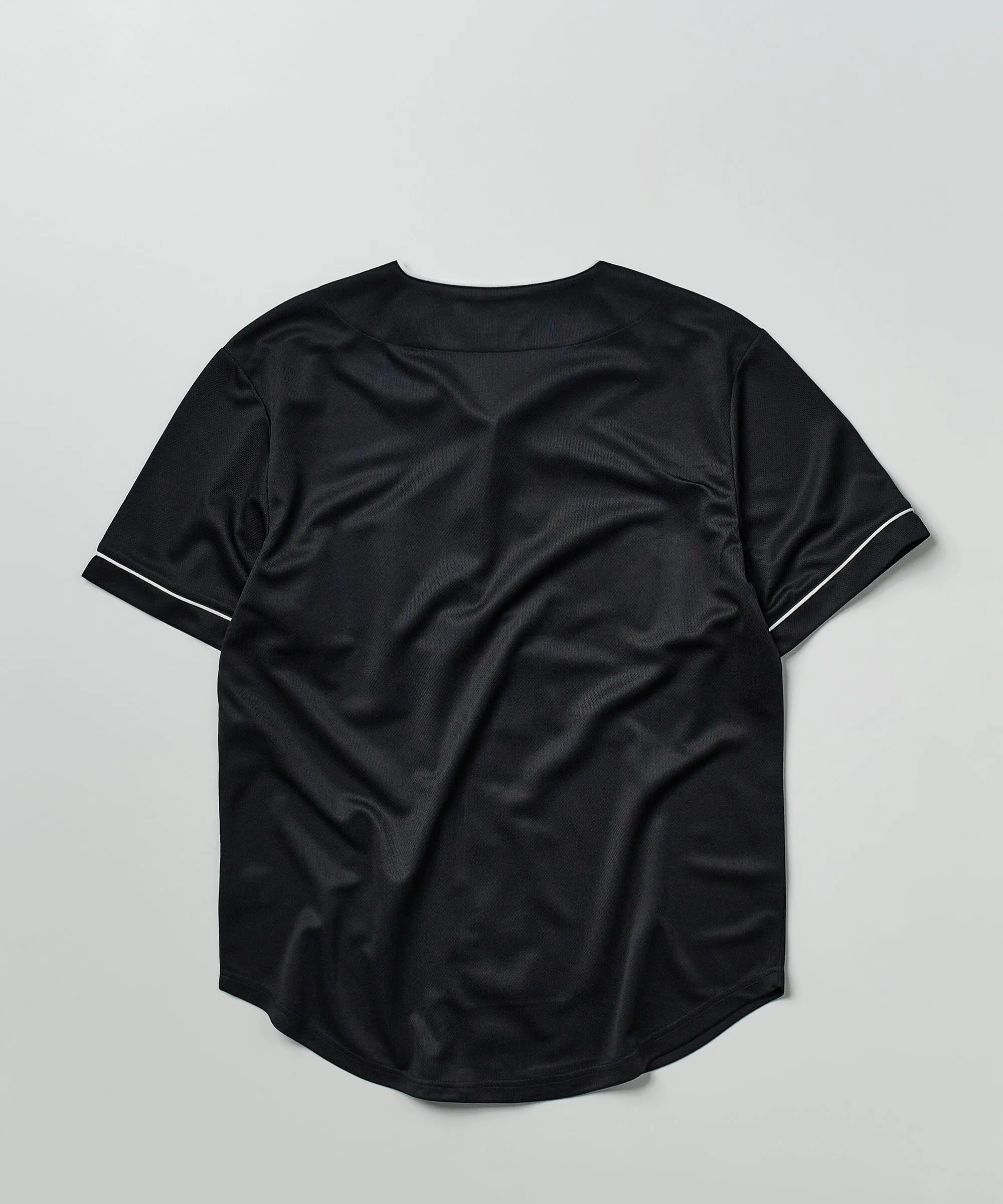 Smoke Baseball Jersey - Black