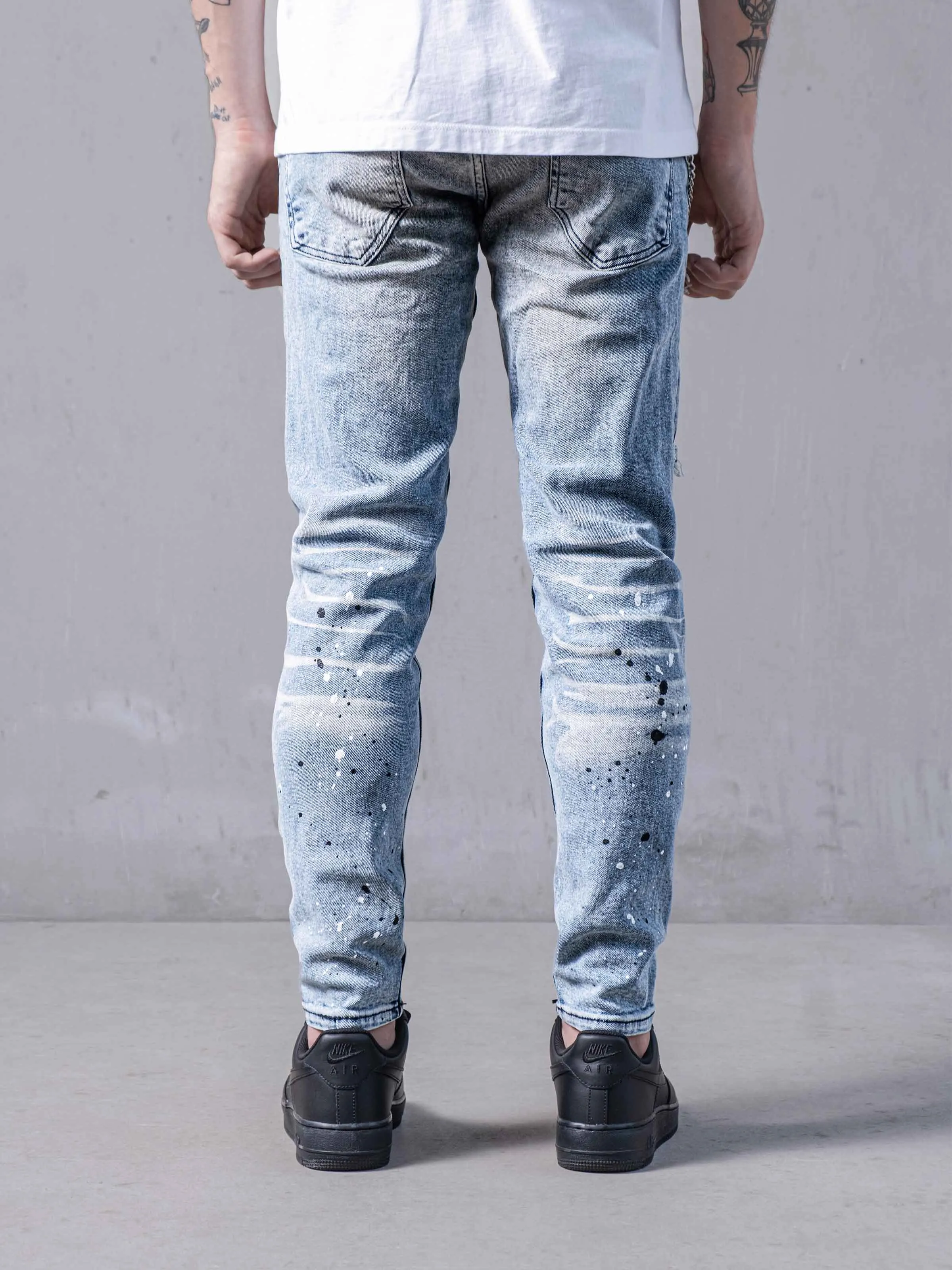 Snatch Denim Jeans